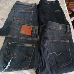 Mens designer jeans